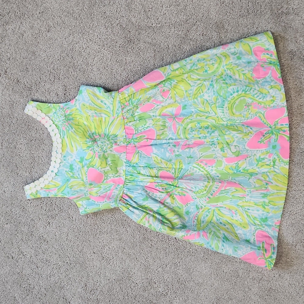 《 Lilly Pulitzer 》Fit and Flare Riselda Dress